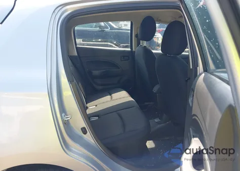 2022 Mitsubishi Mirage Es/Le z USA, uszkodzony, nr VIN ML32AUHJ6NH006875